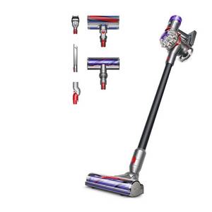 Dyson Akku-Hand-und Stielstaubsauger  V8 Total Clean, 425 W, Beutellos 