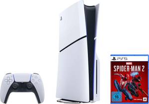 PlayStation 5 Disk (Slim) + MARVEL’S SPIDER-MAN 2