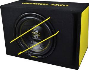 Ground Zero 12SPL Gehäuse-Subwoofer