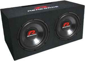 Renegade RXV1002 Gehäuse Subwoofer