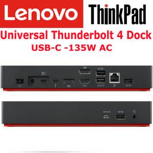 Lenovo ThinkPad Universal Thunderbolt 4 WorkStation Dock TYPE 40BO DK2131 135W 