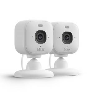 Blink Mini 2K - 2er-Set - Weiß 