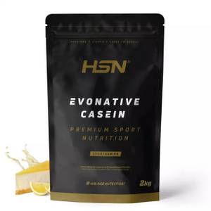 HSN Evonative casein (lacprodan micelpure™) 2kg lemon cheesecake Eiweißpulver