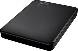 Wd »Elements Portable« externe HDD-Festplatte 2,5 ''