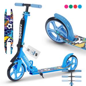 Arebos Tretroller Kickroller Cityroller Kinderroller Erwachsene 