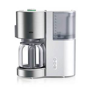 Braun KF 5120 WH Filterkaffeemaschine