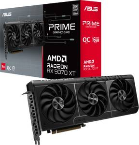 Asus Radeon RX 9070 XT Gaming Grafikkarte