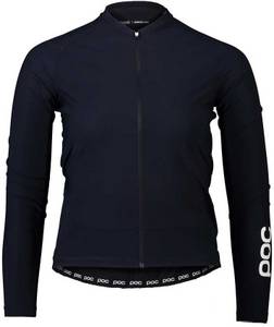 Poc Essential Road Navy Black Radtrikot langarm