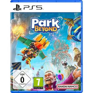 Bandai Namco Park Beyond (PS5) Freizeitpark-Simulationsspiel PlayStation 5, Kreativer Parkbau, umfangreiche Gestaltungsmöglichkeiten 