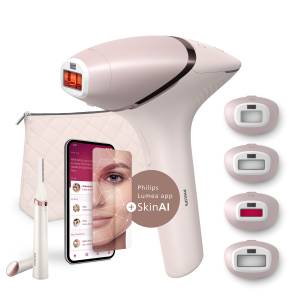 Philips IPL-Haarentferner »Lumea Series 9900 BRP959/00«, 450 000 Lichtimpulse, 4 Aufsätze (Achseln, Bikinizone, Körper, Gesicht) 