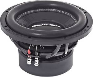 Gladen SQX 10 Chassis Subwoofer