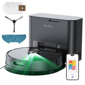 Redkey Nass-Trocken-Saugroboter R10 Saugroboter 2-in-1, 4 