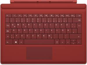 Microsoft Type Cover Pro 3 rot 