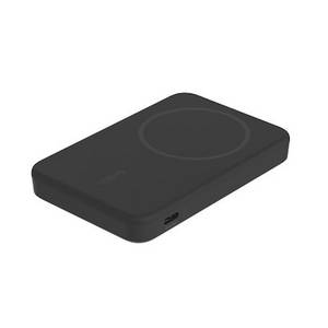 Belkin Pro Magnetische Powerbank mit Qi2 15W 5K schwarz 
