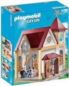 Playmobil City Life - Hochzeitskirche (5053) City Life