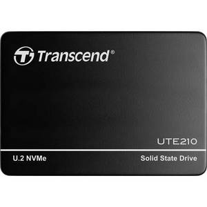 Transcend UTE210T 1 TB Interne U.2 PCIe NVMe SSD 6.35 cm (2.5 Zoll) PCIe NVMe 4.0 x4 Retail TS1TUTE210T 