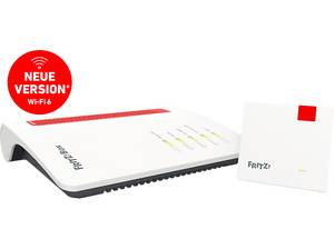  AVM FRITZ! Mesh Set 7530 AX + 1200 VDSL/ADSL-Router 