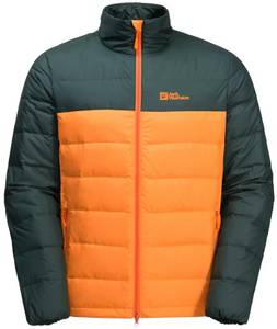 Jack Wolfskin Ather Down Jacket Men dragon fire Daunenjacke