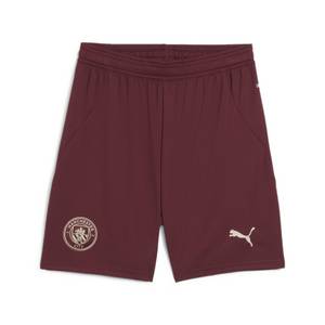 Puma Manchester City 24/25 Shorts Jugendliche  Dark Jasper Red 