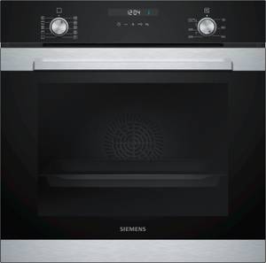 Siemens iQ500 HB337A0S0 71 l Einbaubackofen EEK: A (Schwarz, Edelstahl) (Versandkostenfrei) 