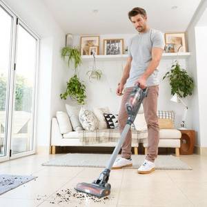 Black & Decker BHFEA18D1 Handstaubsauger Beutellos bis 40 min Laufzeit (Grau) (Versandkostenfrei) 