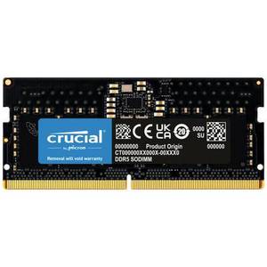 Crucial CT8G48C40S5T Laptop-Arbeitsspeicher Modul DDR5 8 GB 1 x 8 GB Non-ECC 4800 MHz 262pin SO-DIMM CL40 CT8G48C40S5T 