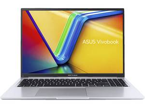  ASUS Vivobook 16 X1605VA-MB1279W, Notebook, mit Zoll Display, Intel® Core™ i5,i5-13420H Prozessor, 8 GB RAM, 512 SSD, UHD Graphics, Silber, Windows 11 Home (64 Bit) 