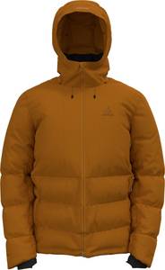 Odlo Herren Ski Cocoon S-Thermic Jacke (528752) braun Skijacke