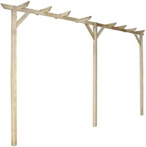 Vidaxl Pergola 400 x 40 x 205 cm