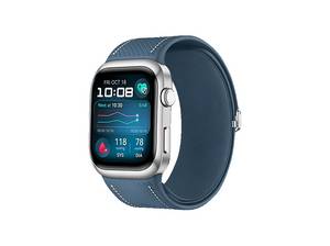  HUAWEI Watch D2 Smartwatch Leder, 130-210 mm, Blue 