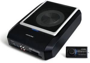 Alpine PWD-X5 Flach-Subwoofer