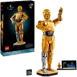 Lego 75398 Star Wars C-3PO, Konstruktionsspielzeug 