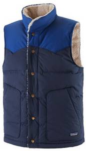 Patagonia Men's Reversible Bivy Down Vest Outdoor-Weste