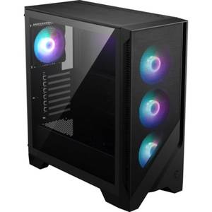 Msi MAG FORGE 320R Airflow MIDI Tower Gaming Gehäuse 