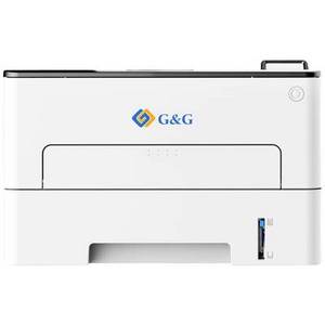 G&g -P4100DW Schwarzweiß Laser Drucker A4 33 S./min 1200 x 600 dpi Duplex, USB, WLAN 