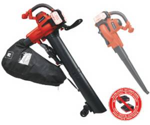 Einhell GE-CL 36/230 Li E -Solo Akku-Laubsauger