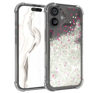 EAZY CASE Handyhülle Liquid Glittery Case 