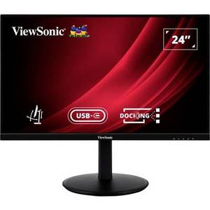  Viewsonic VG2409U-2 LED-Monitor EEK E (A - G) 60.5 cm (23.8 Zoll) 1920 x 1080 Pixel 16:9 4 ms HDMI®, DisplayPort, Audio, stereo (3.5 mm Klinke), USB 3.1 Gen 1, 