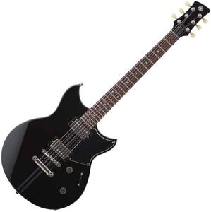 Yamaha Revstar RSE20 Black Black LP-Gitarre