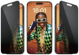 Panzerglass Privacy iPhone Blickschutzfolie 1St. 