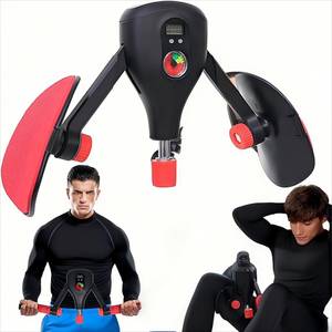 Popolic Beckenbodentrainer Oberschenkeltrainer 0-77 lbs Einstellbarer 