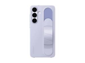  SAMSUNG Standing Grip Case, Backcover, Samsung, Galaxy 25 FE, Light Blue 