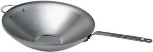 De Buyer Mineral B Element Wok 40 cm Wokpfanne