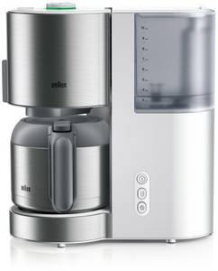 Braun KF 5105 WH Filterkaffeemaschine