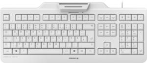 Cherry KC 1000 SC (weiß)(DE) Kabel Tastatur