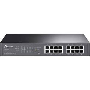 Tp-link TL-SG1016PE Netzwerk Switch 16 Port PoE-Funktion Rackmount Switch