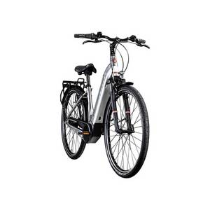 ZÜndapp E-Bike 28 Zoll, RH: 45 cm, 7-Gang - grau 