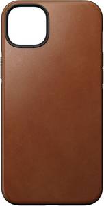 Nomad Modern Leather Case (iPhone 14 Plus) English Tan Handy-Cover