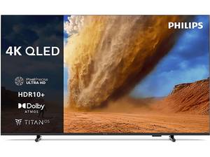  PHILIPS 65PUS7800 Smart TV QLED (Flat, 65 Zoll / 164 cm, UHD 4K, SMART TV) 