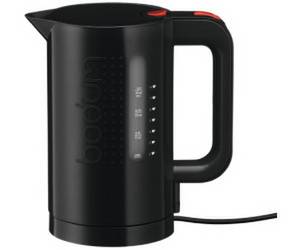 Bodum Bistro schwarz 1 L Wasserkocher mit Filter